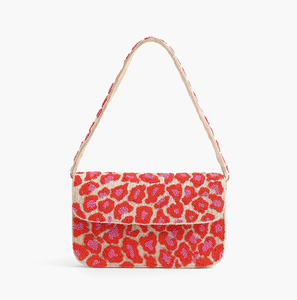 Bolso de mano con bordado de cuentas estilo diseñador para un look elegante de noche. - Product Image 1