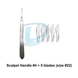 ชุดเครื่องมือผ่าตัดแบบใหม่ น้ำหนักเบา สำหรับการผ่าตัดและดูดซับเนื้อเยื่อ ชุดเครื่องมือผ่าตัดและดูดซับเนื้อเยื่อแบบใช้มือ - Product Image 6