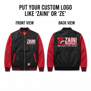 Zaini Enterprises Premium 240 GSM Polyester Bomber <b>Jacket</b> Waterproof Breathable Custom Embroidered Patches Dark Gray <b>Lime</b> <b>Green</b> - Product Image 1