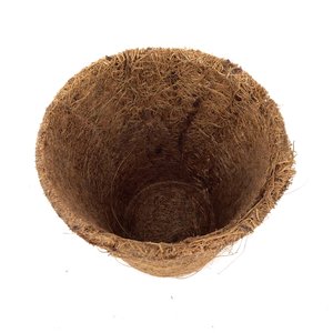 Pots de plantes en fibre de coco bio naturelle, pots en coco écologiques pour plantes, jardinières pour fleurs, culture de semis - Product Image 2