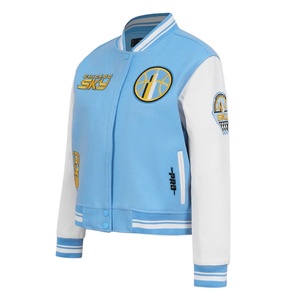 Vestes de survêtement pour femmes personnalisées, élégantes et tendance, broderie 3D, design haut de gamme, légères - Product Image 2