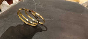 Conjunto de brazalete de latón ajustable hecho a mano Boho Luxe, pulsera de moda elegante para mujeres artísticas modernas - Product Image 6