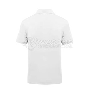 Camiseta Informal Elegante para Hombre, 100% Algodón, Transpirable, Manga Corta, Cómoda para Oficina y Uso Diario - Product Image 6