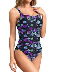 Traje de Baño Sublimado para Mujer, Precio al por Mayor, Último Modelo, Gran Venta, Material Duradero Antiarrugas - Product Image 4