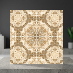 Carreaux de sol en porcelaine émaillée effet marbre poli 600x600mm (60x60cm) épaisseur 10mm, garantie à vie, pour piscines - Product Image 4