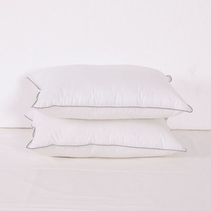 Factory Price Wholesale Modern Solid Neck <b>Bed</b> <b>Pillows</b> Cotton Cover Flame Retardant Anti-Bacteria - Product Image 2