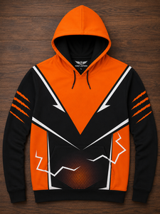 Vente en gros de sweats à capuche d'hiver pour hommes, sur mesure, doublés en polaire, en polyester/coton, à manches longues, amples, anti-rétrécissement, grandes tailles - Product Image 1