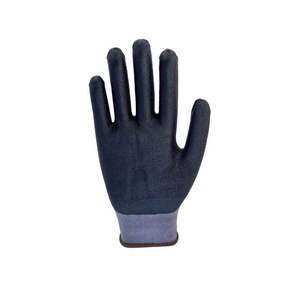 Guantes de PVC Antideslizantes y Absorbentes de Humedad para Montaje y Mantenimiento, con Ajuste Cómodo y Tejido Flexible - Product Image 6