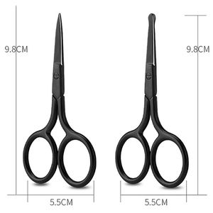 Tijeras para Cutículas 2026 con Punta Fina de 3.5 mm, Tijeras para Manicura y Pedicura, Tijeras para Cejas, Herramienta para Uñas - Product Image 6