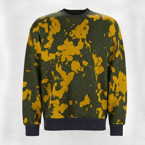 Sudadera con Capucha y Cremallera para Hombre, a la Moda, para Otoño, 100% Algodón, con Patrón Liso y Etiqueta Personalizada - Product Image 3