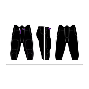 Latest Design Youth American Football Uniform Breathable Jersey Wholesale Team Sportswear - Product Image 5