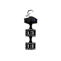 Projecteur LED 3D en forme de gourde, lumière pixel RGB pleine couleur pour bar, lounge, scène et spectacles