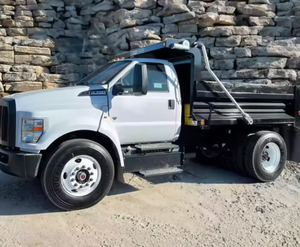 Prueba de Conducción 2024: Camión Volquete Usado Ford F-750 - 7.3L G, Listo para Exportar a Todo el Mundo con GARANTÍA - Product Image 4