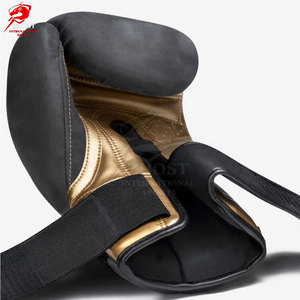Custom Logo Boxing Gloves For Durable Impact Resistant Sparring Athletic Equipment For Unisex - Product Image 3