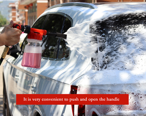 ปืนโฟมล้างรถ1L ปืนใหญ่โฟมสำหรับสวนท่อ - Product Image 3