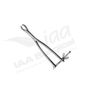 Pinza Quirúrgica IAA de Acero Inoxidable, Instrumento Ortopédico Manual, Certificado CE, Instrumento Quirúrgico de Clase I - Product Image 1