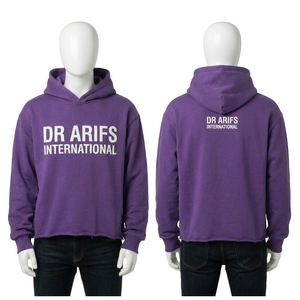 เสื้อฮู้ดดี้สตรีทแวร์ไซส์ใหญ่พิมพ์ลายดิจิทัลสำหรับผู้ชาย บริการรับผลิตแบบ OEM - Product Image 5