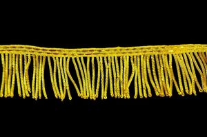 Wholesale Customized Eco-Friendly Luxury Knitted Rhinestone Mesh Bullion Tassel Curtain Fringe 10-20mm Sizes for Garment Bags - Product Image 2