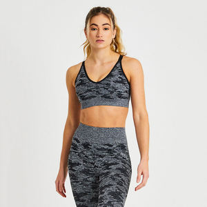 Ensemble de yoga personnalisé pour femmes, leggings de sport sculptants, tenue de fitness - Product Image 5