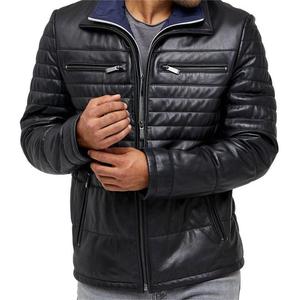 Chaquetas de Cuero de Diseño Profesional para Hombre, Chaquetas de Invierno Cálidas de Secado Rápido, Resistentes al Viento, Impermeables y Transpirables, Hechas de Lona - Product Image 6