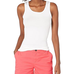 Camiseta sin Mangas Personalizada para Mujer, Fabricante de Ropa Deportiva de Marca Privada OEM - Product Image 1