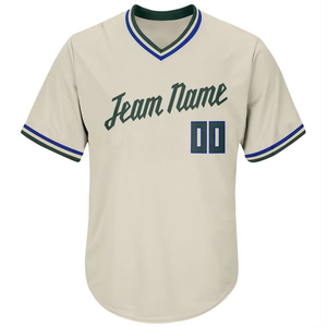 Wholesale Unisex Baseball Jersey 100%<b>Polyester</b> Breathable Plus Size <b>Polyester</b> Pullover Baseball Uniform V-Neck <b>T</b>-<b>shirts</b> - Product Image 1