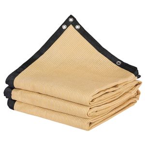 Telo Ombreggiante 90% 3,6 x 6 m per Pergola con Occhielli in Acciaio Inox, Tenda Parasole e Schermo Privacy 160 GS - Product Image 3