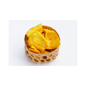 Crispy Jackfruit Snack | Vacuum Fried Natural Fruit | Bulk Export Supplier | Private <b>Label</b> | Vegan Snack - Product Image 1