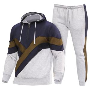 Chándal de Forro Polar con Capucha para Hombre, Diseño Personalizado, Ligero, para Entrenamiento Deportivo de Invierno, Sudadera con Logotipo Estampado, Opción de Talla Grande - Product Image 1
