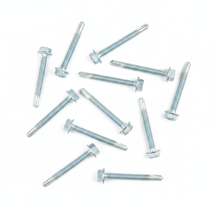 Industrial Grade Metal <b>Fasteners</b> Supplier: BIS Certified Hex Washer Head Screws Bulk Sale - Product Image 1