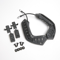 Rails FMA ARC - Rails tactiques en nylon haute performance pour casques FAST XP & HC - Vente en gros