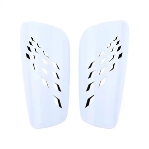 New Arrival Custom Sublimation Soccer Shin Guards DIY Blank Football Shin <b>Pads</b> Guards Football Protective Guards - Product Image 2