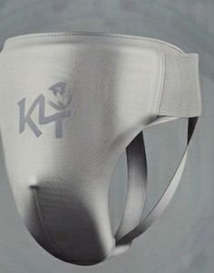Ceinture de protection respirante K4 pour hommes, soutien contourné de la zone inguinale, en néoprène, avec logo en relief, pour le sport et la boxe, toutes saisons, adulte - Product Image 2
