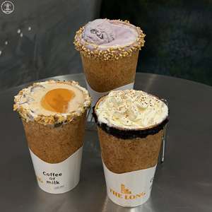 [BEST SELLING] | Edible <b>Waffle</b> Coffee Cup <b>Cones</b> Creative Cookie Drinking Cup For Event Hotel Restaurant Wholesale from Vietnam - Product Image 6