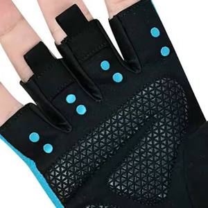 Weightlifting Training Gloves Fitness Sports Bodybuilding Gym Hand Wrist and Palm Protector Gloves for Exercise and Training - Product Image 6