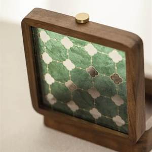 Custom Vintage Wood Jewelry <b>Box</b> Handmade Magnetic Closure Portable Square Design Jewelry <b>Box</b> <b>Storage</b> <b>Drawer</b> <b>Box</b> Home Decoration - Product Image 3