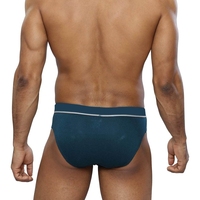 Boxers pour hommes à taille basse, sous-vêtements en coton doux, tissu respirant et extensible, couleurs et logo personnalisables, confort quotidien
