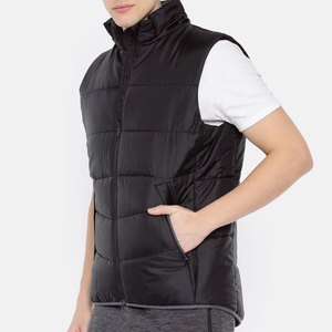 High Quality Breathable Customized Hooded <b>Puffer</b> Vest Men Fashionable Premium Quality <b>Cheap</b> price <b>Puffer</b> Vest Customized - Product Image 3