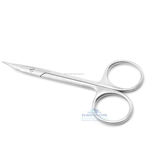 Tijeras Stevens de Acero Inoxidable de Alta Calidad, Mango de Cinta, 4.5 Pulgadas - Product Image 2