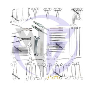 Juego de Instrumentos Quirúrgicos de Urología de 83 Piezas, Acero Inoxidable de la Mejor Calidad, Equipo Quirúrgico Profesional, Proveedor Wenquar - Product Image 5