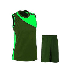 Uniforme de Voleibol para Adultos al por Mayor, Traje Deportivo Personalizado por Sublimación, Transpirable, Ecológico, Ligero y de Secado Rápido - Product Image 3