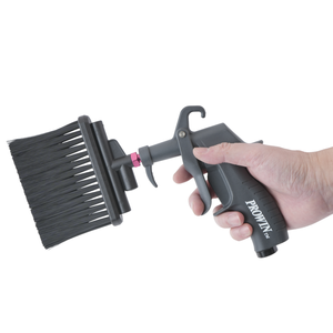 Soplador de Aire de Alta Calidad y Ligero de 1/4 de Pulgada con Boquilla de Cepillo - Product Image 3