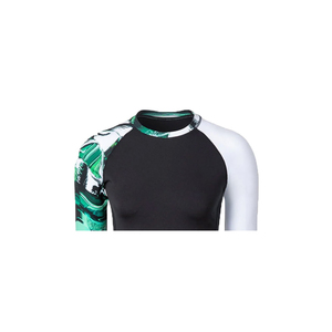 Vêtements de sport pour femmes de haute qualité, personnalisés, manches longues, rash guard, confortables, respirants, séchage rapide, spandex/polyester, taille personnalisée - Product Image 3