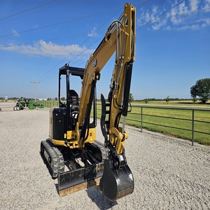 Mini-excavatrice CAT 304C CR à prix avantageux, Caterpillar 304C, excavatrice hydraulique sur chenilles, petite pelle de 4 tonnes, bon état - Product Image 4