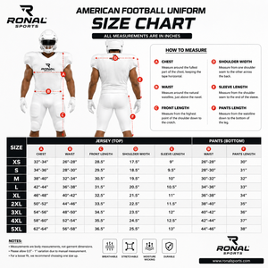 Uniforme de Fútbol Americano de Alta Calidad en Poliéster/Algodón para Adultos, Ropa Deportiva para Equipos, Patrón 3D, Cuello en V, Manga Corta, Deportes Americanos - Product Image 5