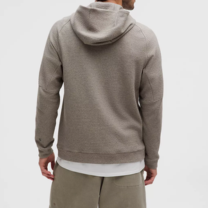 Oferta Especial Sudadera con Capucha de Invierno para Hombre, 100% Algodón Polar, de Alto Gramaje, Lisa, Ecológica, con Bolsillo, Corte Holgado, Estilo Vintage Streetwear, Lavado Ácido - Product Image 3