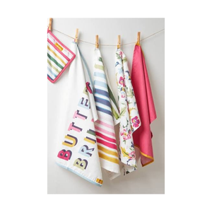 Essuie-tout en coton imprimé fruits, torchon de cuisine 50x70cm, qualité supérieure 250 GSM, écologique, fabricant textile en gros Inde - Product Image 6