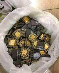 Procesadores de CPU de cerámica para recuperación de oro en stock: ¡Compre ahora para una calidad premium y entrega rápida! - Product Image 4