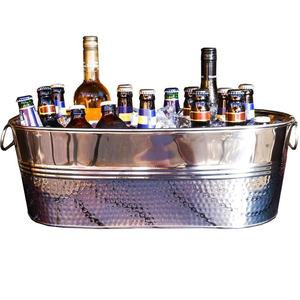 Enfriador de Bebidas Portátil de Acero Inoxidable de Diseño Clásico, Ecológico, de Pared Simple, para Grandes Reuniones - Product Image 4