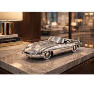 ขายส่งโมเดลรถสปอร์ตสไตล์วินเทจทำจากโลหะ เหมาะสำหรับเป็นของขวัญ ตกแต่งสำนักงาน และโชว์รูม มีจำหน่ายแล้ว - Product Image 1